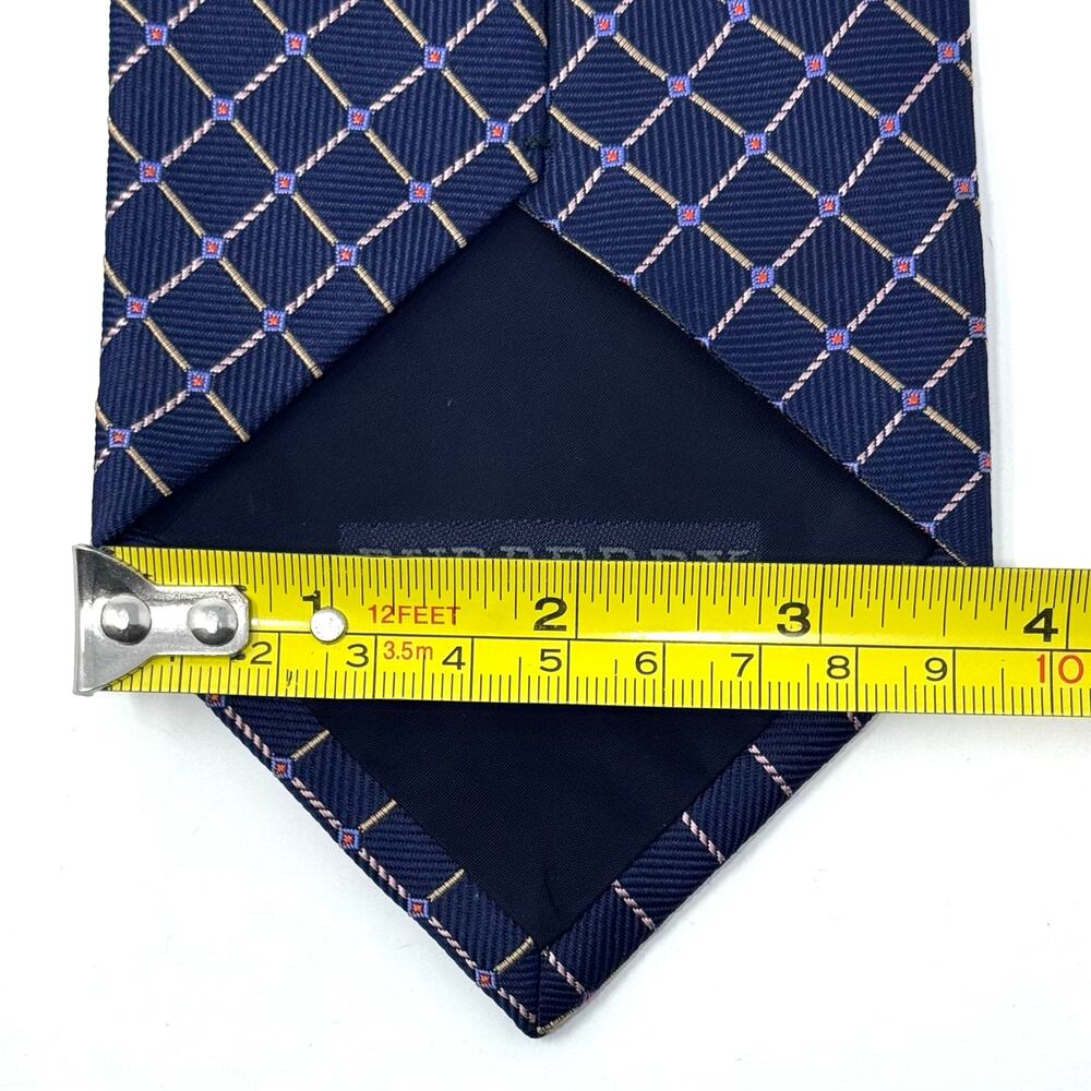Burberry Abstract Pattern Tie - image 8